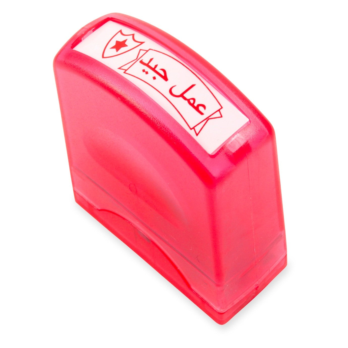 ARABIC GOOD WORK STAMPER (RED)