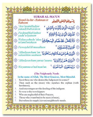 Part Thirty Of The Holy Quran - Pocket