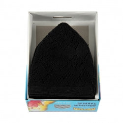 Kids Prayer Hat Mercan - Black