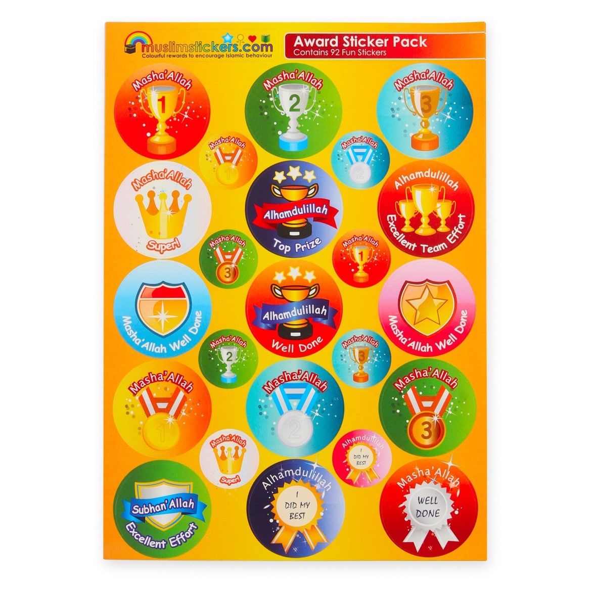 AWARD STICKER PACK