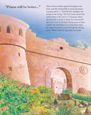 Tell Me About the Prophet Yusuf