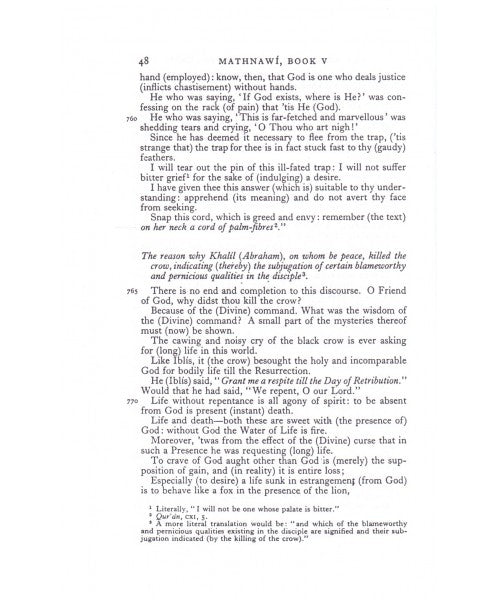 Mathnawi Jalaluddin Rumi (5 Volumes)