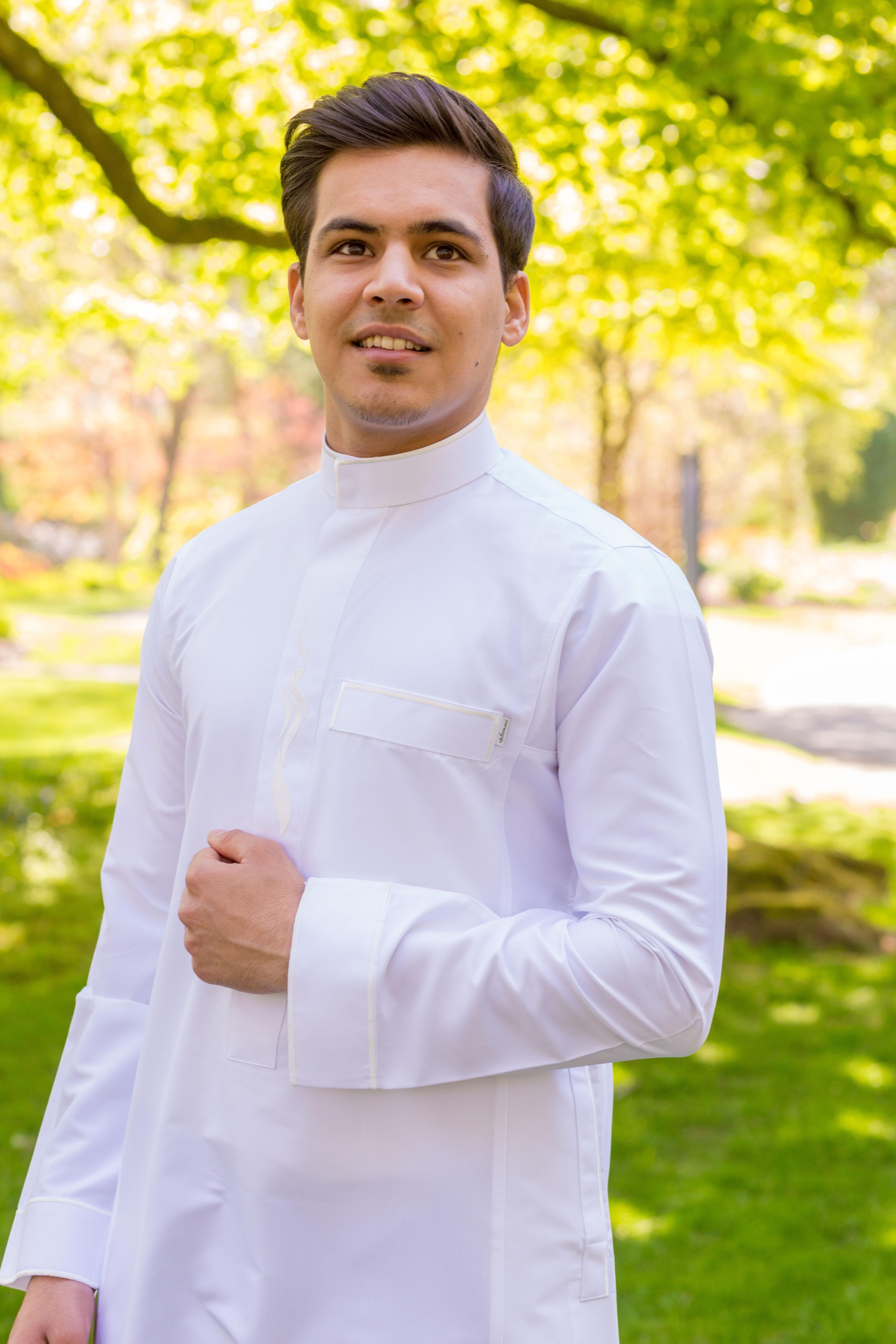 Nusuki Premium Embroidered Thobe