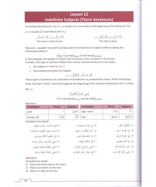 Arabic - A Step By Step Guide [Part 1]