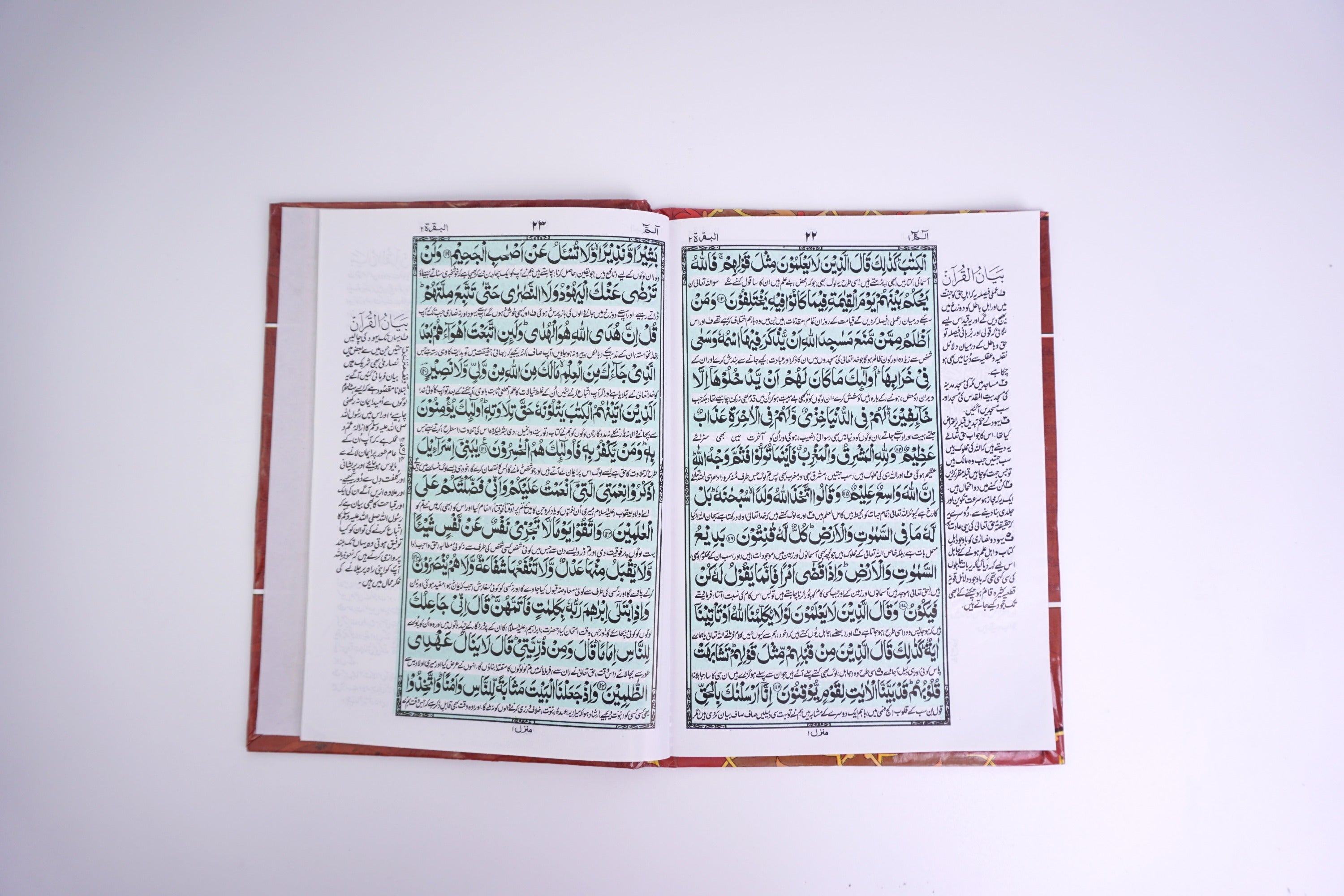 Holy Quran With Urdu ( 30 Parts - 13 Lines)