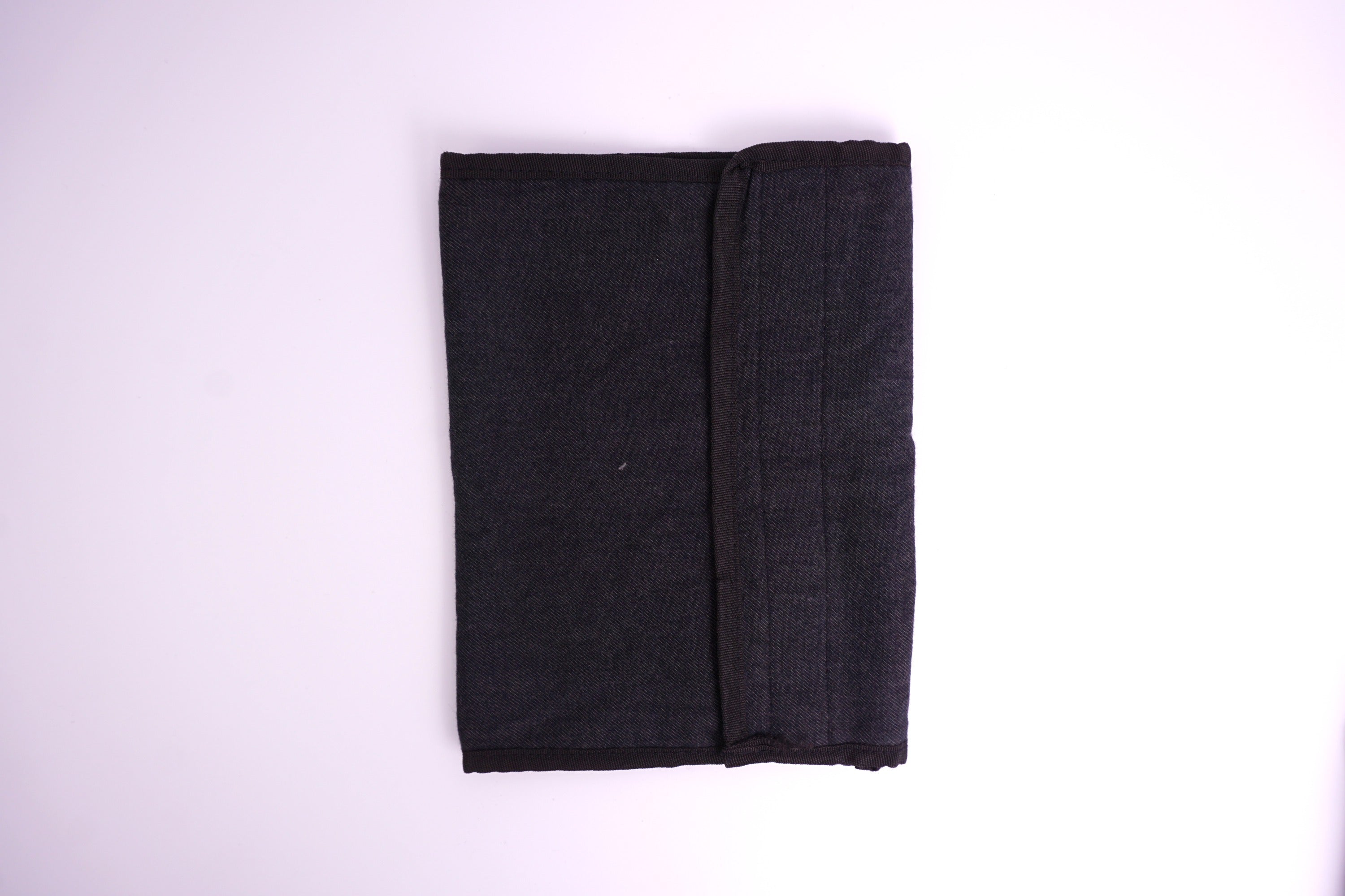 Durable Leather Quran Cover (Velcro Fastening)