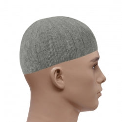 Knitted Vertical Line Prayer Hat