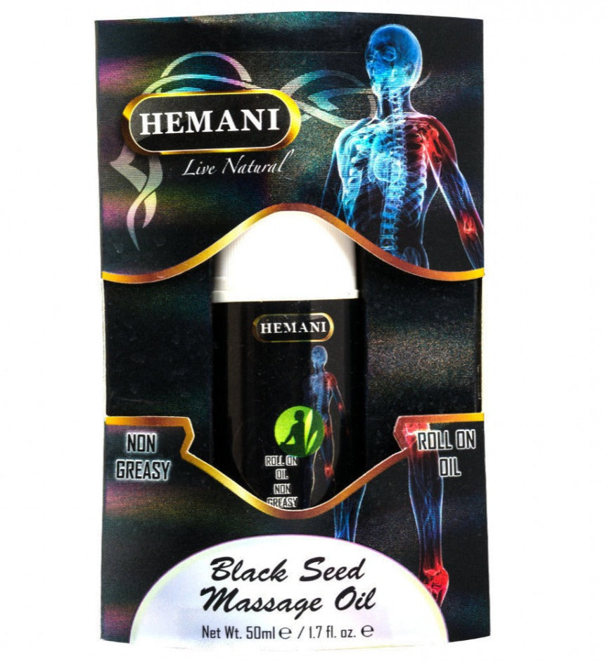 Black Seed Roll On Massage Oil 50ml