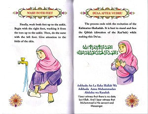 Salat For Children - Girls