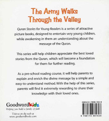 The Army Walks Through the Valley