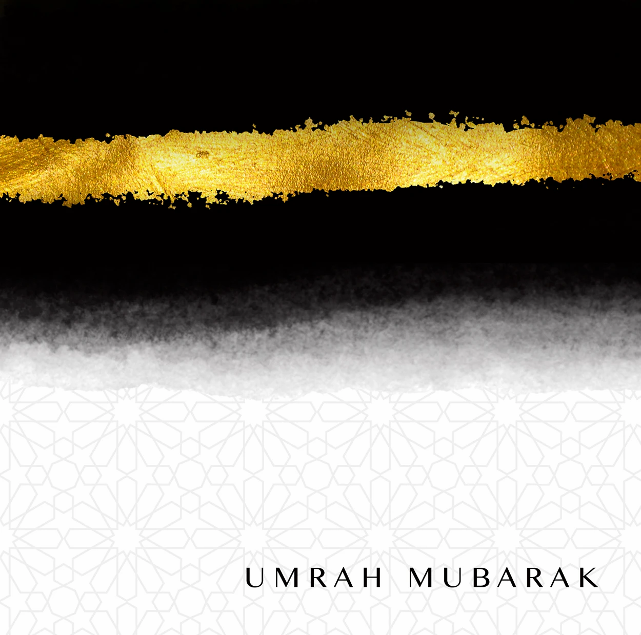 Umrah Mubarak - Black and Gold (18)