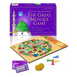 The Great Mosque Board Game