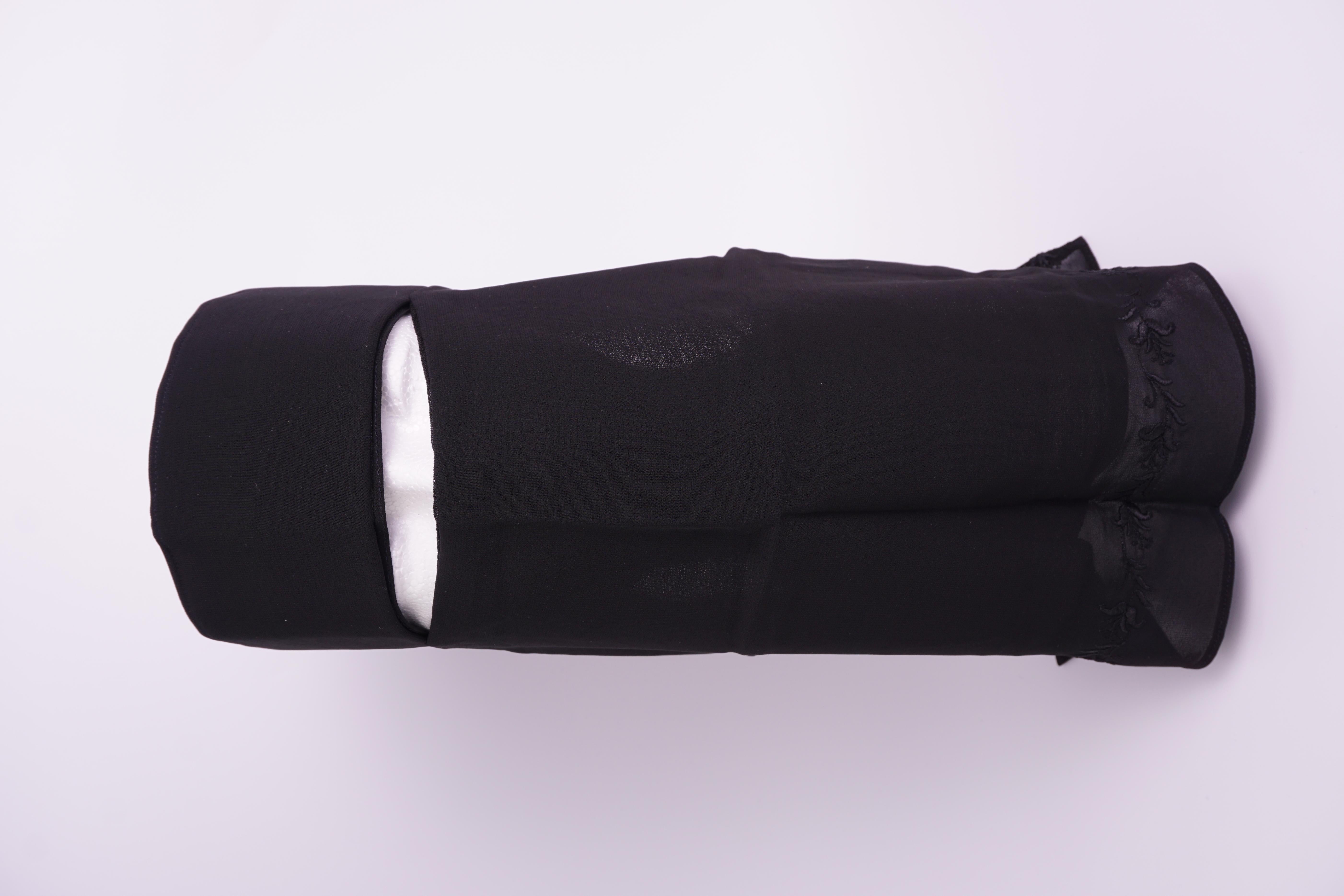 Niqab ( 6 ) Embroidered