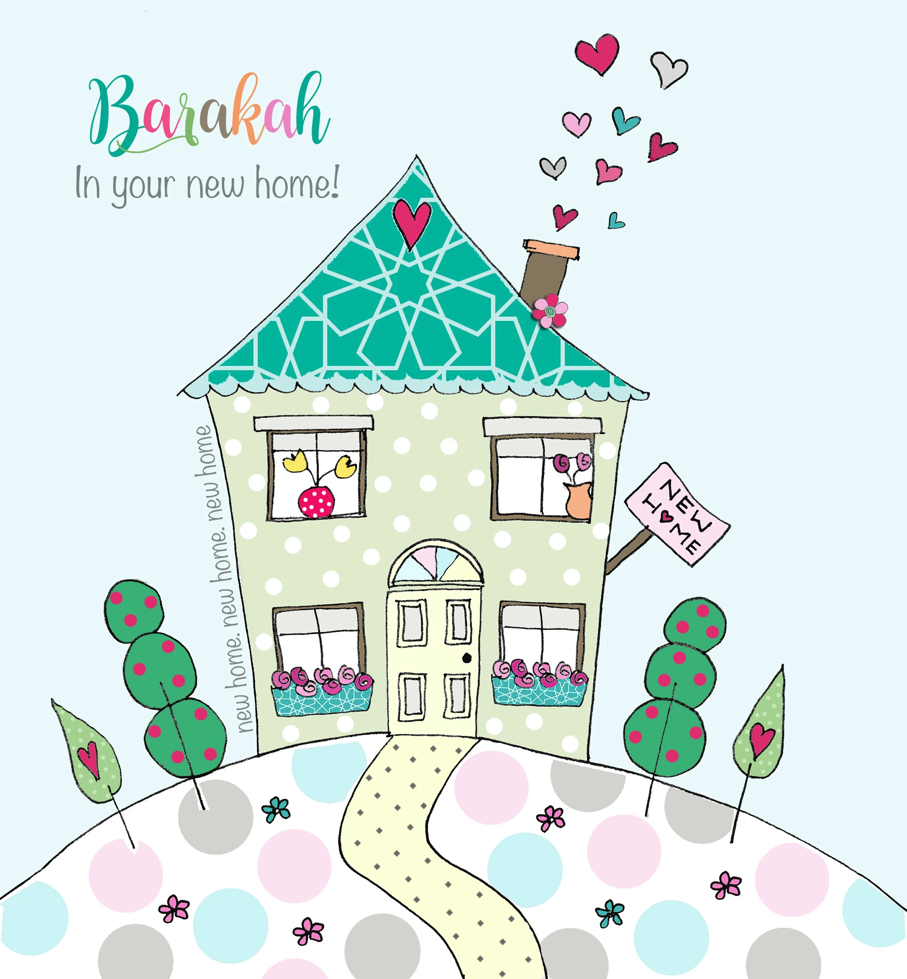 Barakah in your new home! BB 12