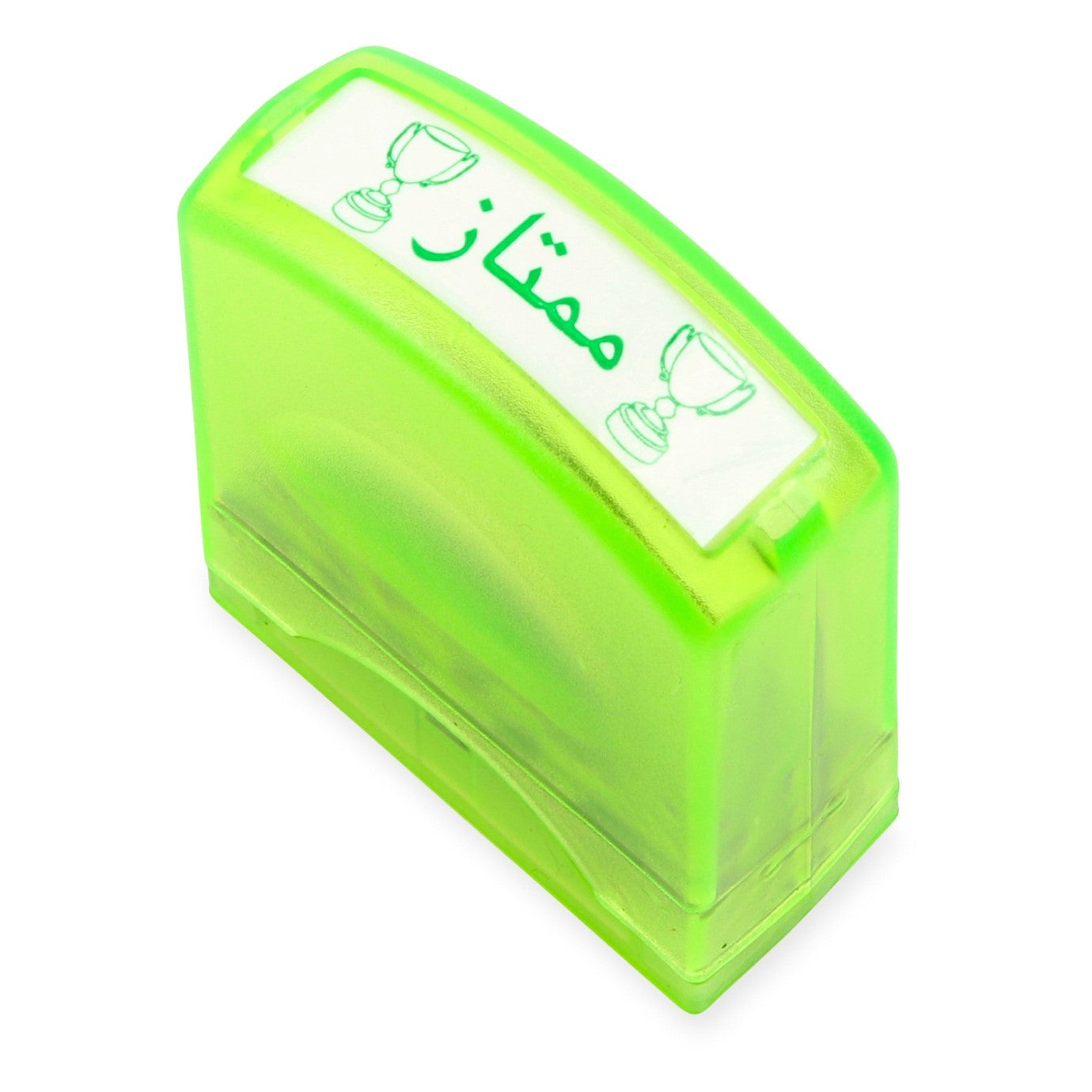 ARABIC EXCELLENT STAMPER (GREEN)
