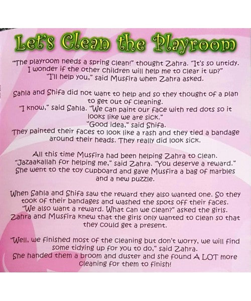 Toddler Tales For Muslim Children