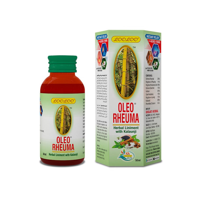 Looloo Oleo Rheuma 50ml