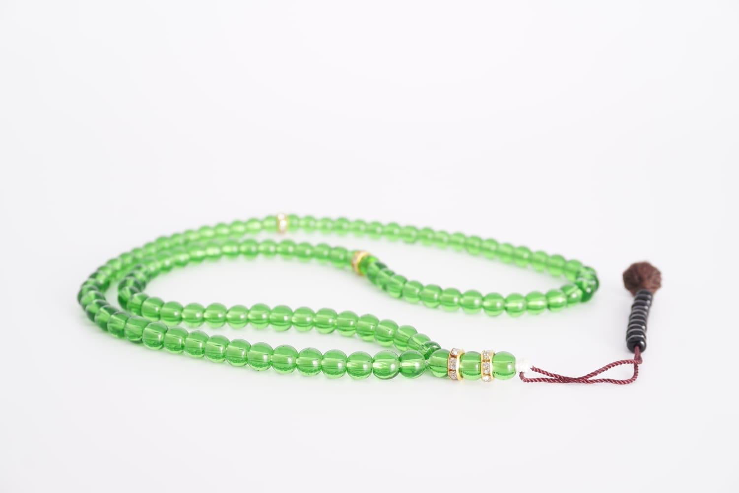 Quality Glass Prayer Beads Tasbih