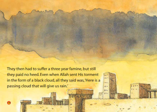 The Prophet Hud and the Storm