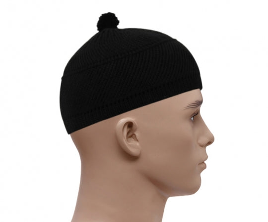 Woolly Style Topi Prayer Hat