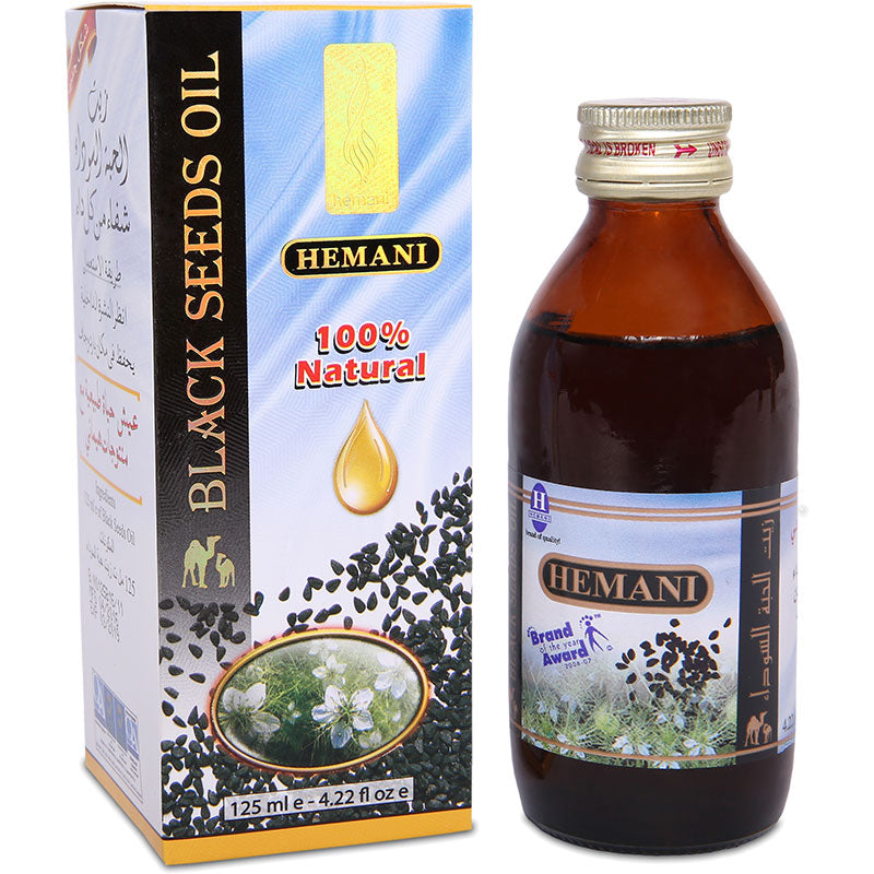 Black Seed Oil 125ml