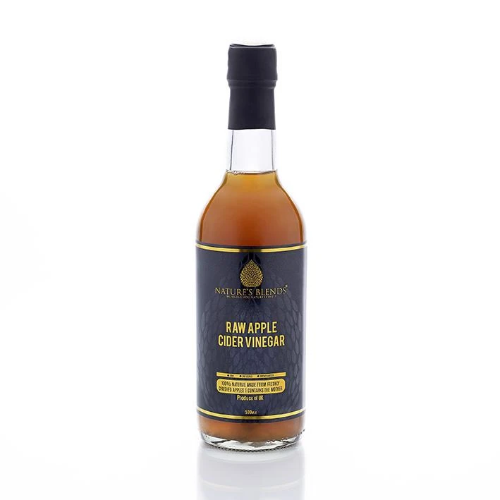 Raw Apple Cider Vinegar (500ml)