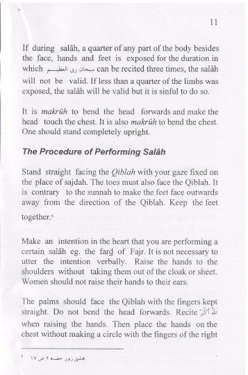 The Salah of Women