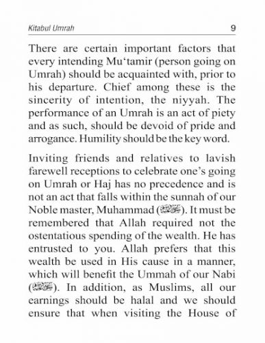 Kitabul Umrah