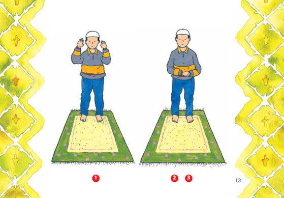 How to Pray Salat - Quran Stories for Little Hearts