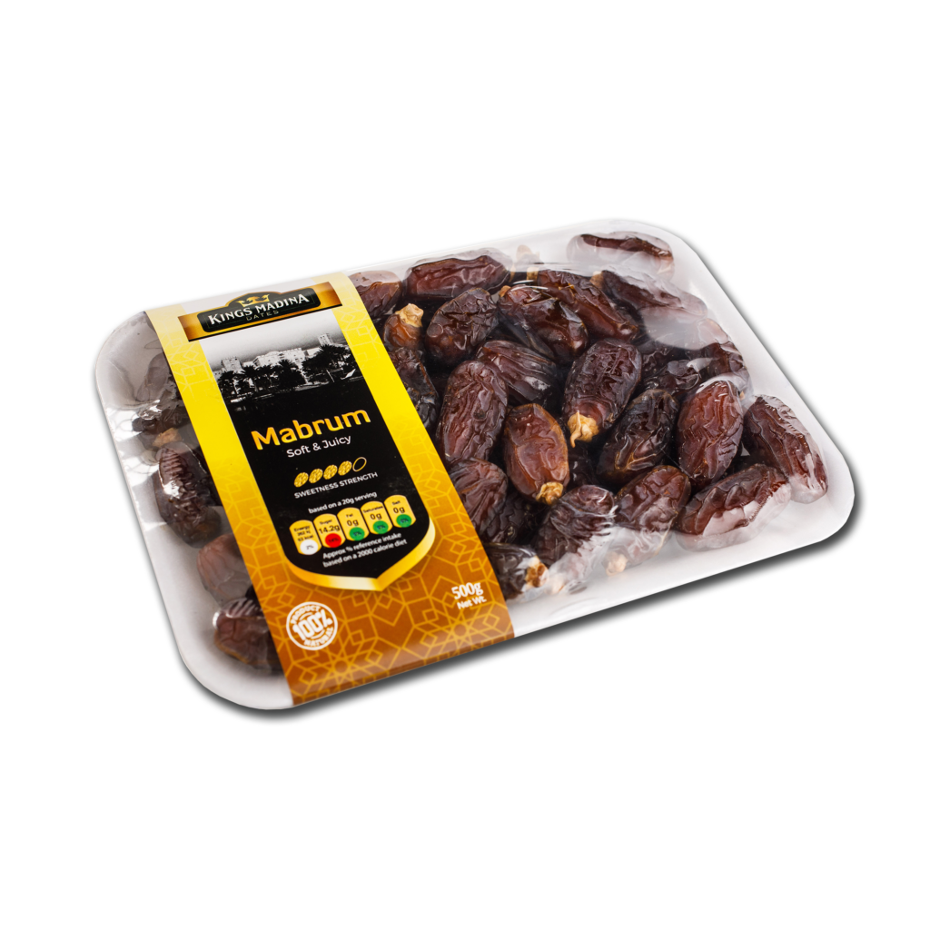 Kings Madinah Dates ( Mabrum ) 450g