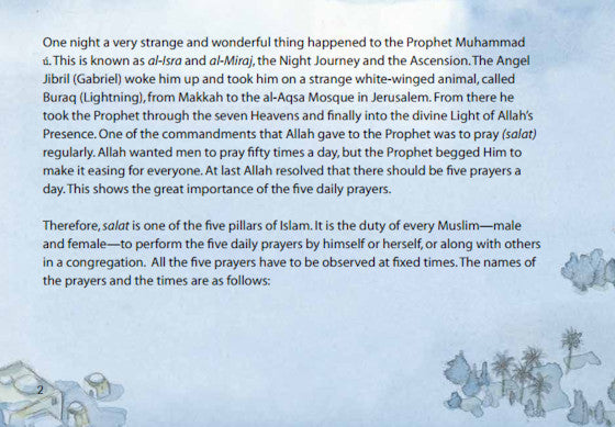 How to Pray Salat - Quran Stories for Little Hearts