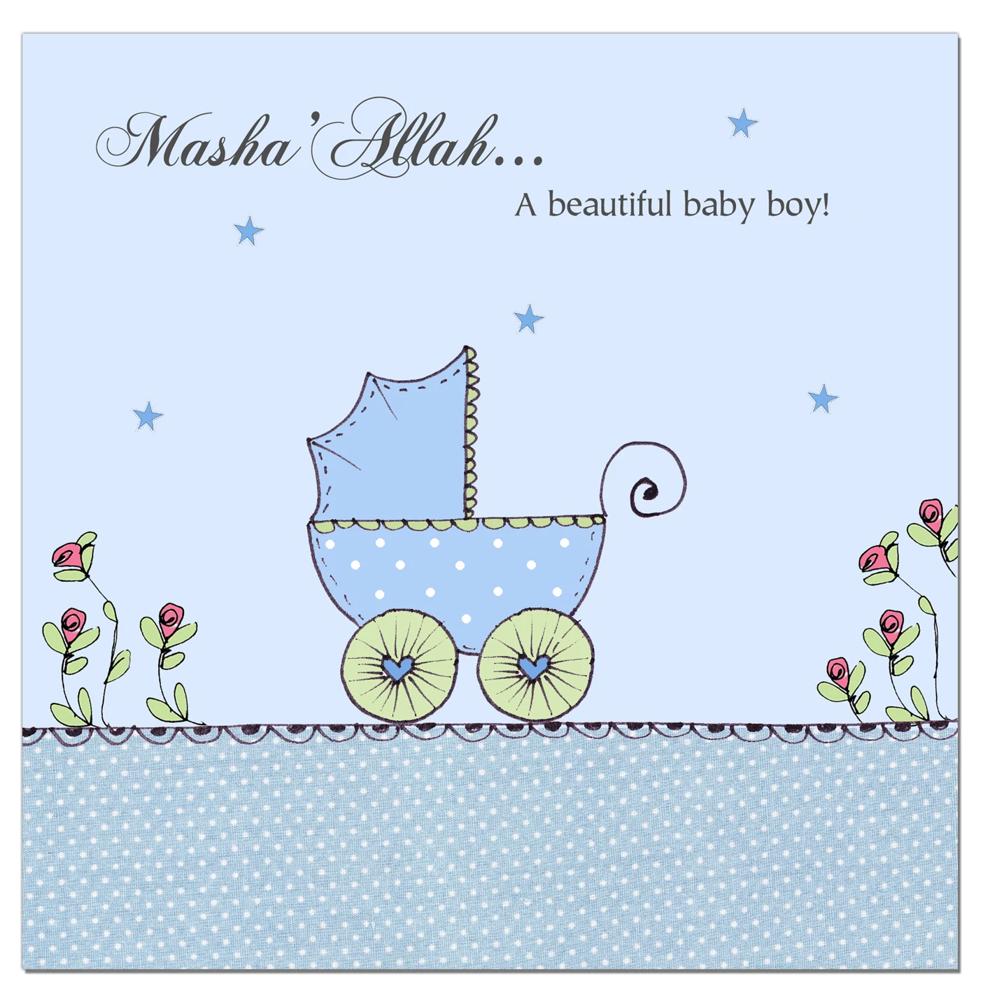 Baby Boy - Blue Pram CD 01