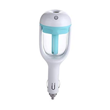 Mini Car Air Humidifier Diffuser Essential Oil Ultrasonic Aroma