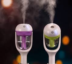 Mini Car Air Humidifier Diffuser Essential Oil Ultrasonic Aroma