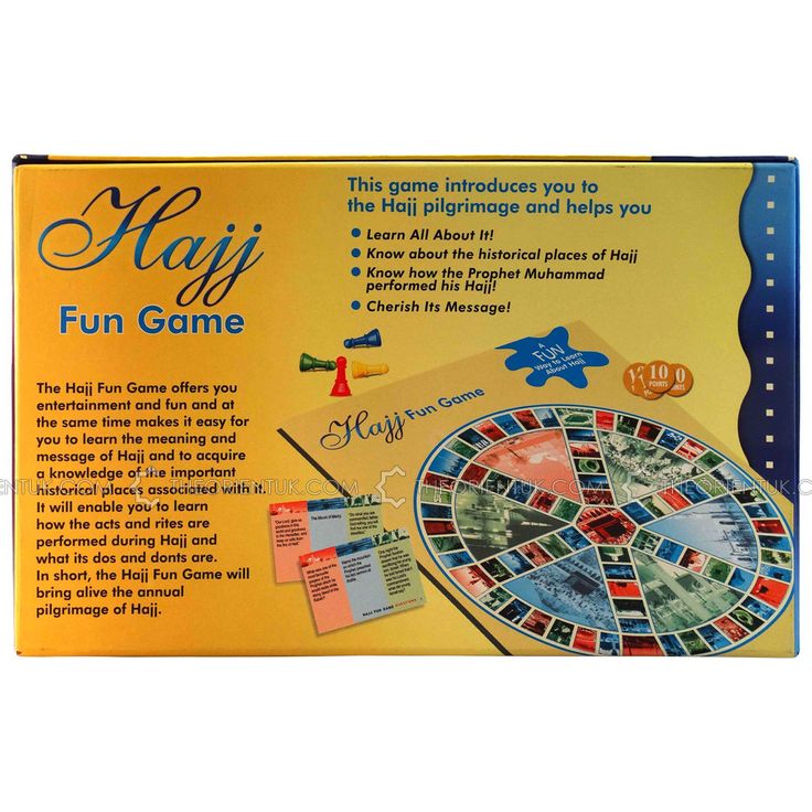 The Hajj Fun Board Game
