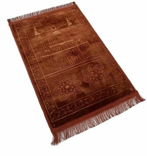 High Quality Padded Velvet Prayer Mats
