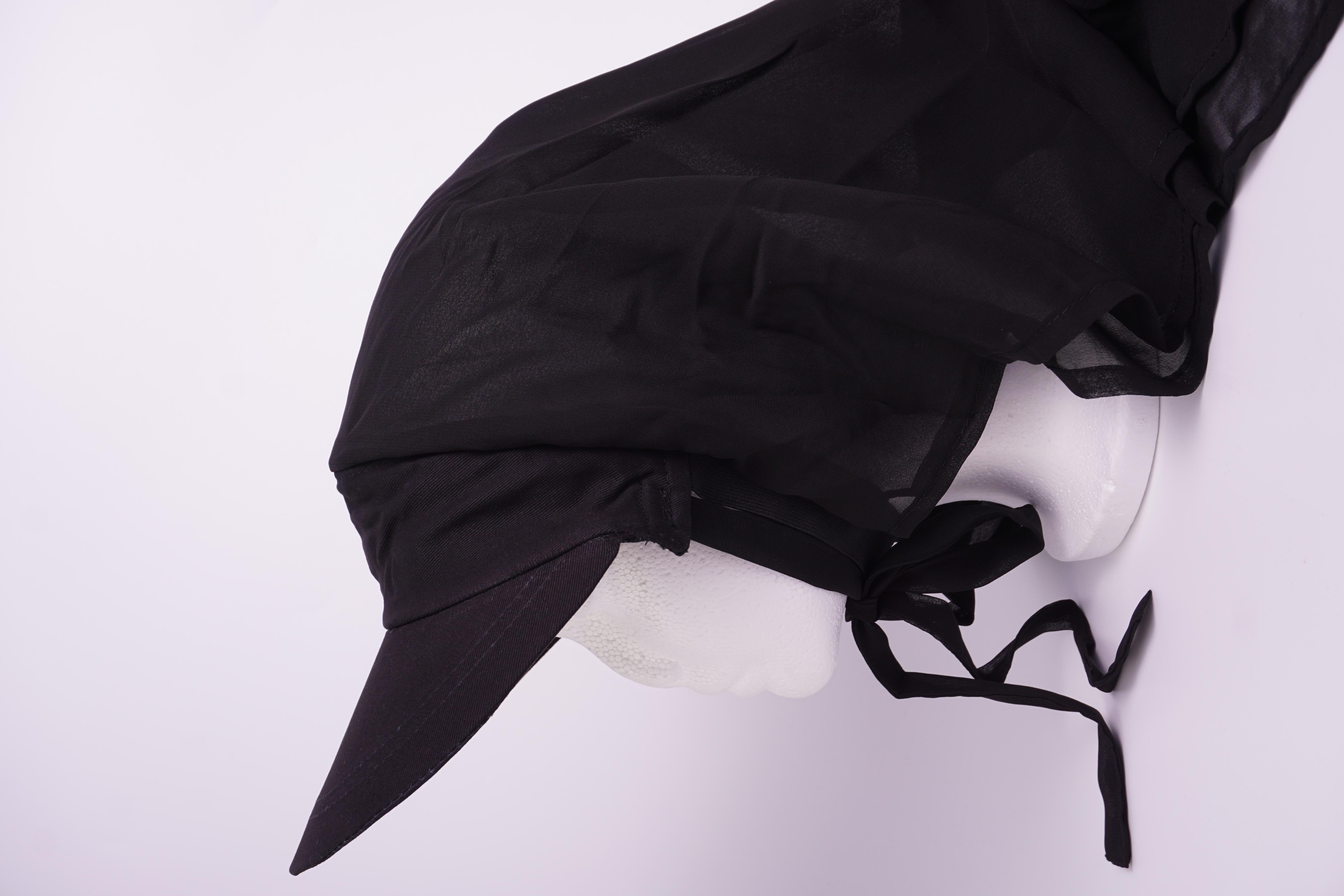 Hajj & Umrah Niqab Cap