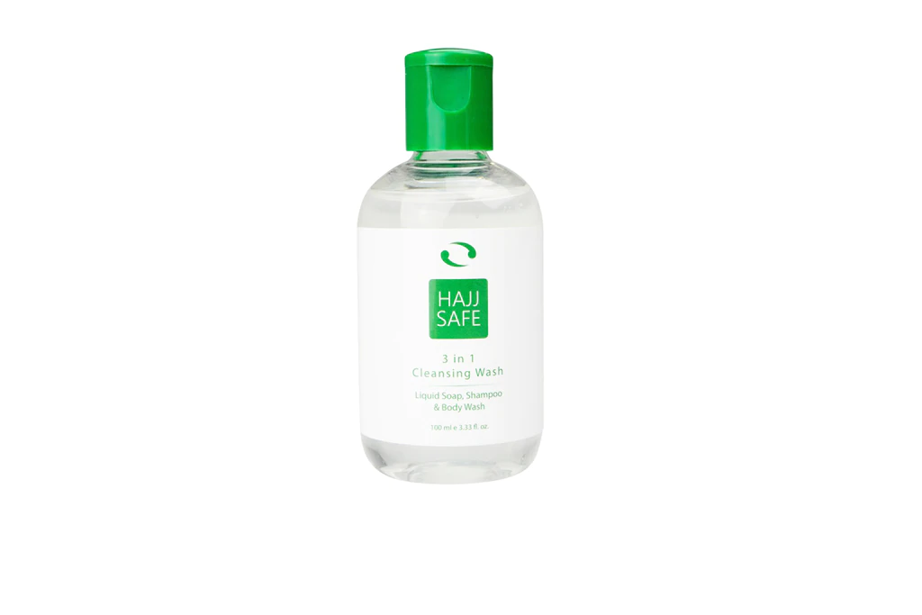 Hajj & Umrah - Unscented Liquid Soap