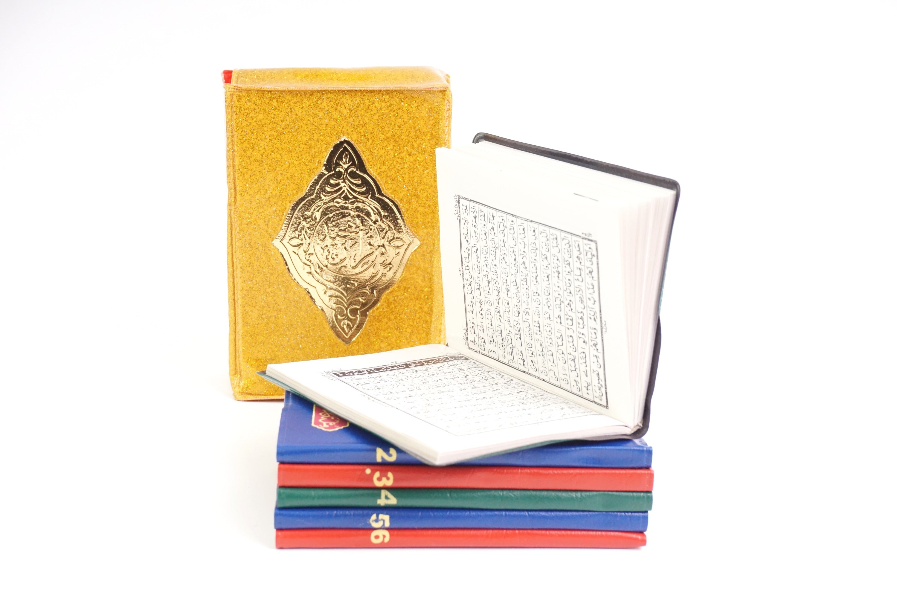 Holy Quran Pocket Size (6 Parts)