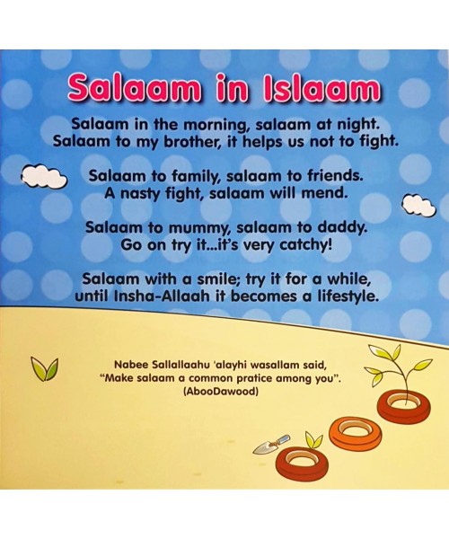 Toddler Tarbiyat [Good Manners and Cleanliness]