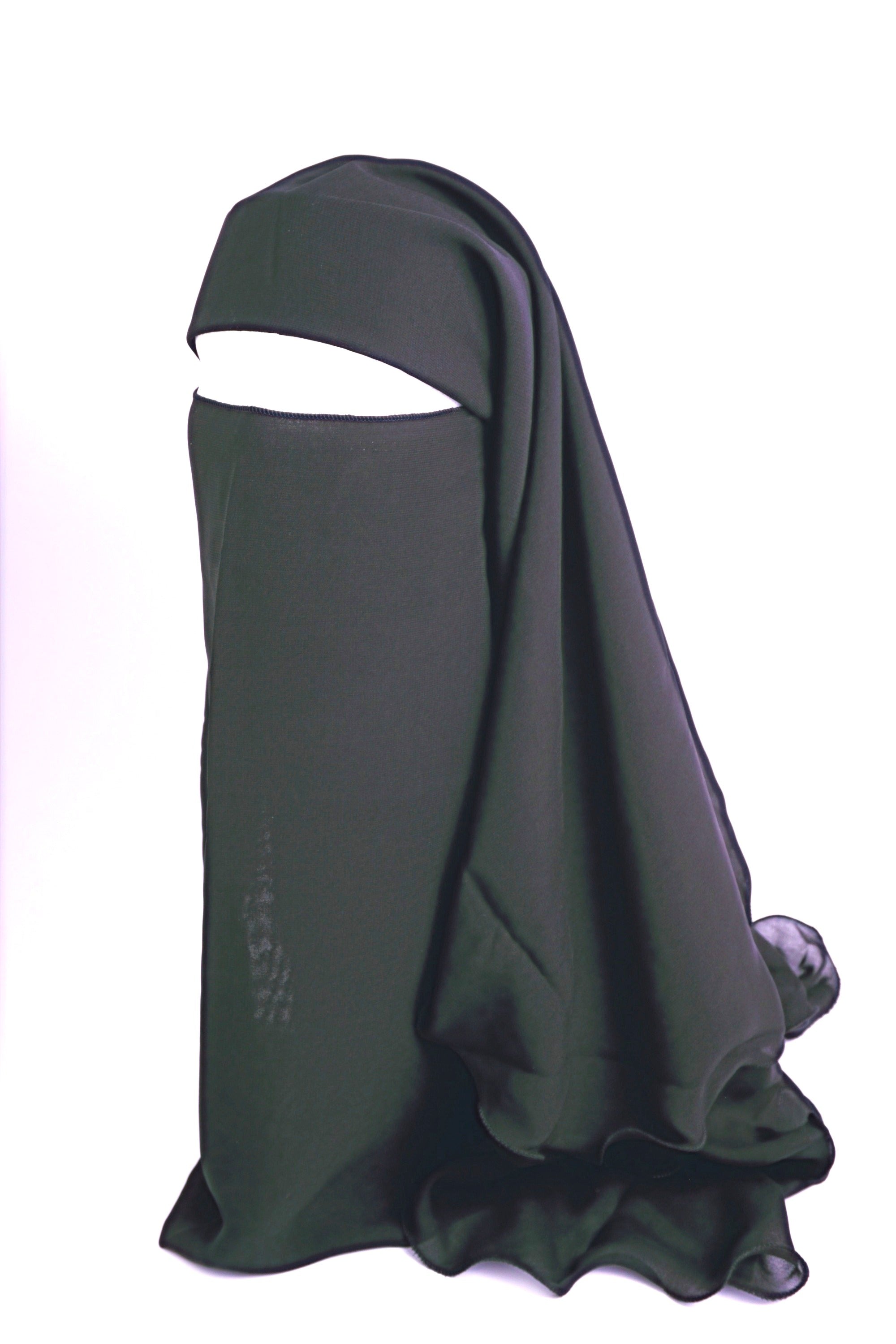 Niqab Extra Large Triple Layer Tie