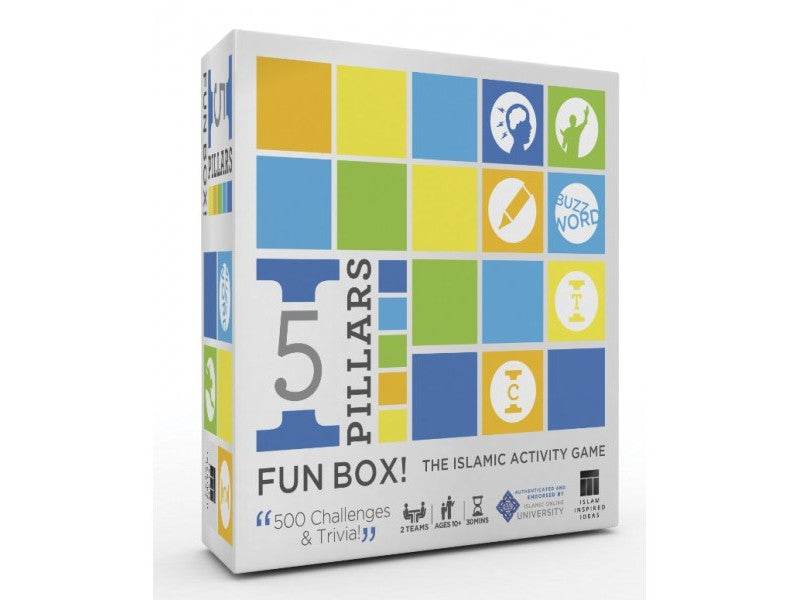 5Pillars Islamic Board Game ( Large)