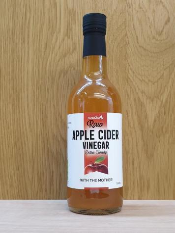 EXTRA CLOUDY VINTAGE RAW APPLE CIDER VINEGAR (500ml)