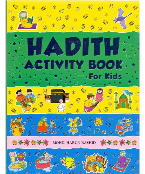 Hadith Activity Book For Kids