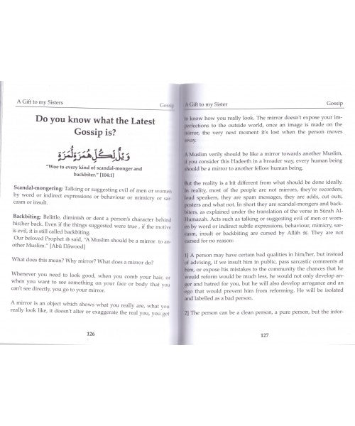 A Gift To My Sisters