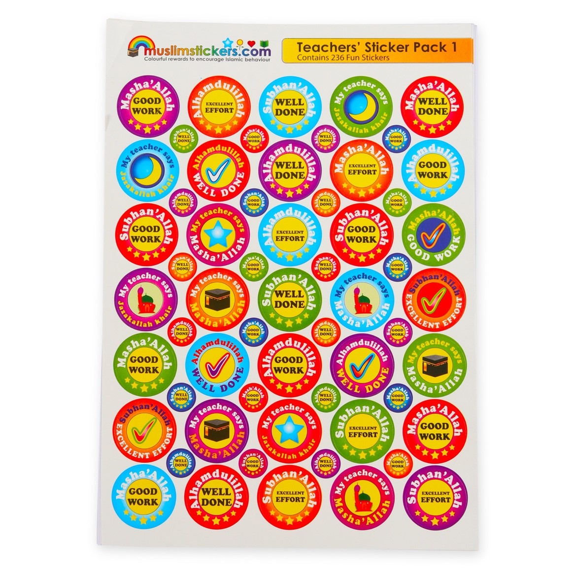 TEACHERS STICKER PACK 1