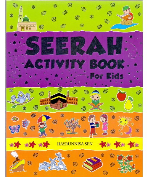 Seerah Activity Book For Kids