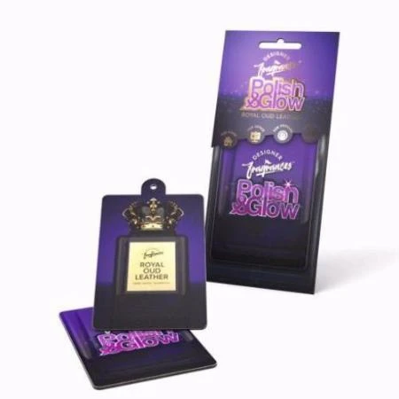 Royal Oud Leather Air Freshener