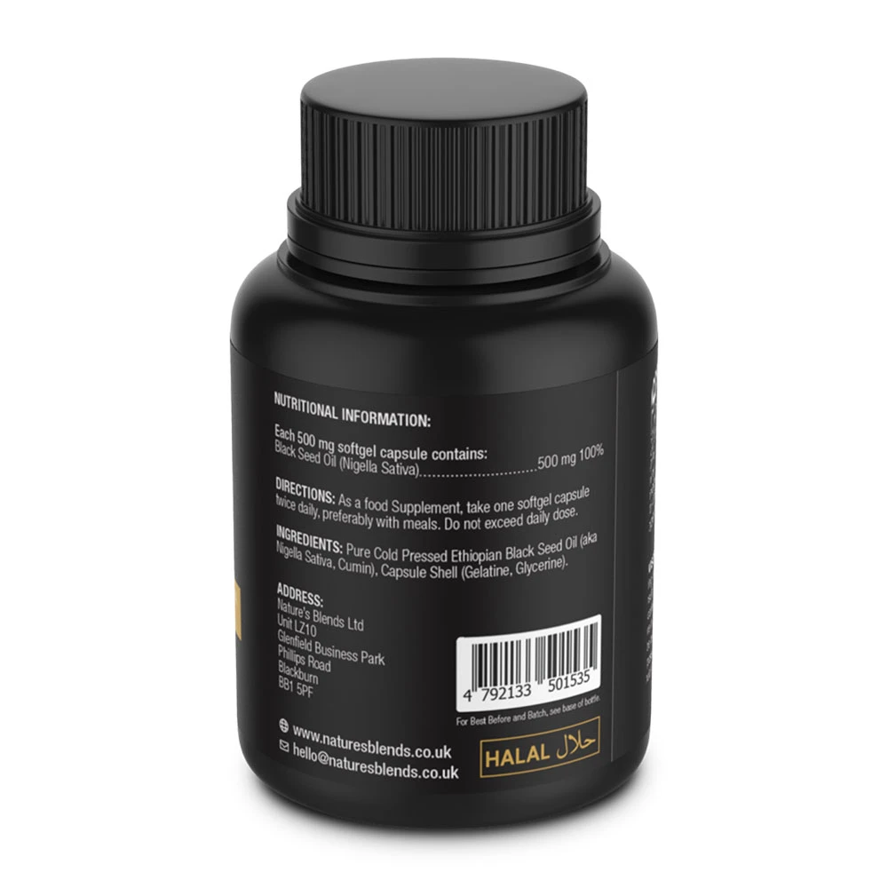 Black Seed Oil Capsules