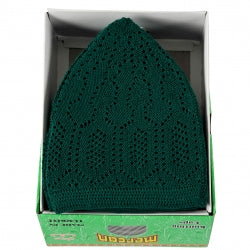 Mens Prayer Hat Mercan - Green
